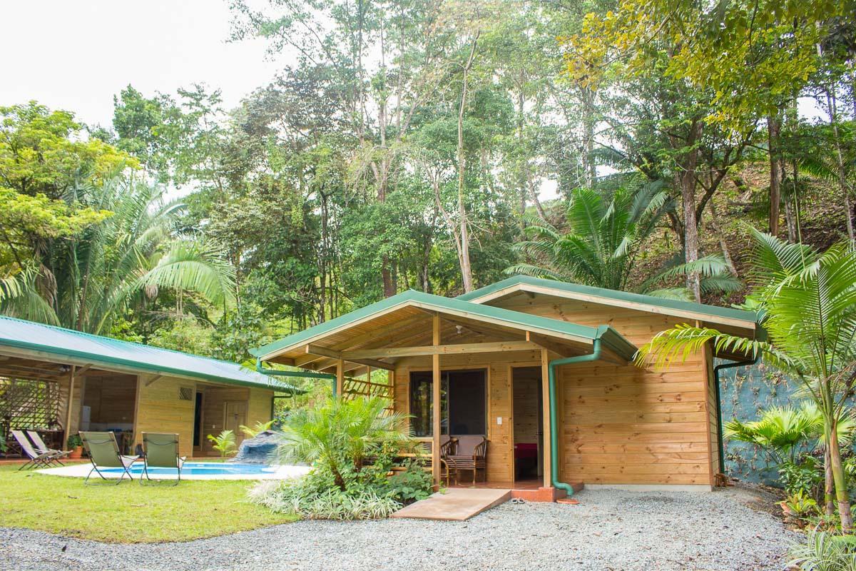 Forest Lodge Uvita Eksteriør bilde